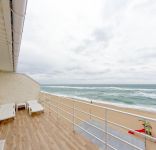Suite with a large balcony/terrace