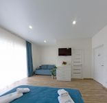 Junior suite with a large balcony/terrace