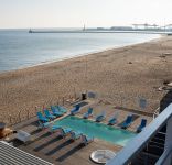 Suite with a large balcony/terrace