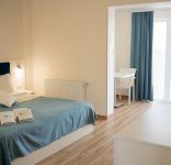 Suite with a large balcony/terrace